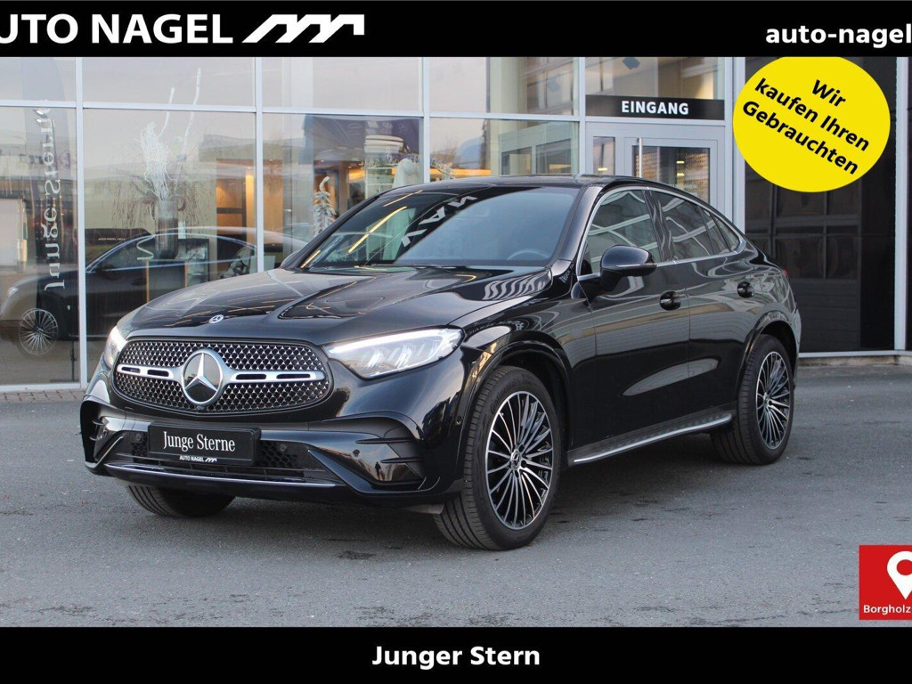 Mercedes-Benz GLC-Klasse 2024 Benzine
