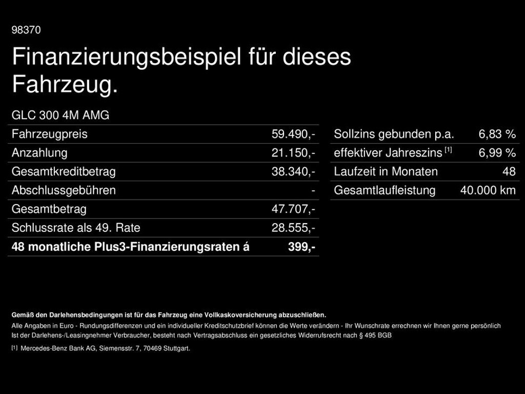Mercedes-Benz GLC-Klasse 2025 Benzine