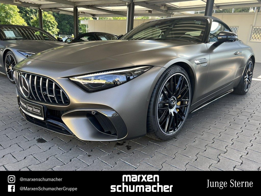 Mercedes-Benz SL-Klasse 2024 Benzine