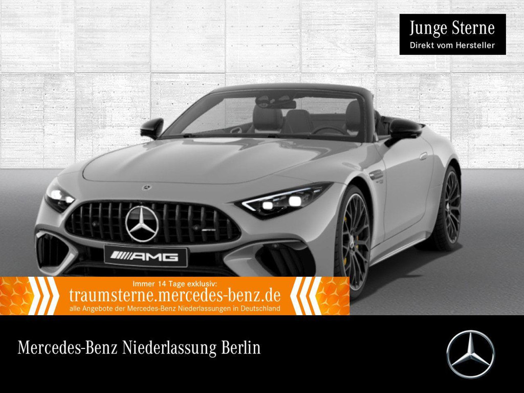 Mercedes-Benz SL-Klasse 2024 Benzine