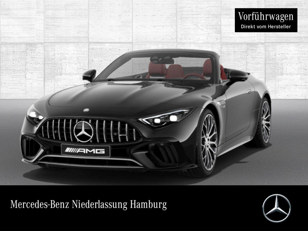 Mercedes-Benz SL-Klasse 2025 Benzine