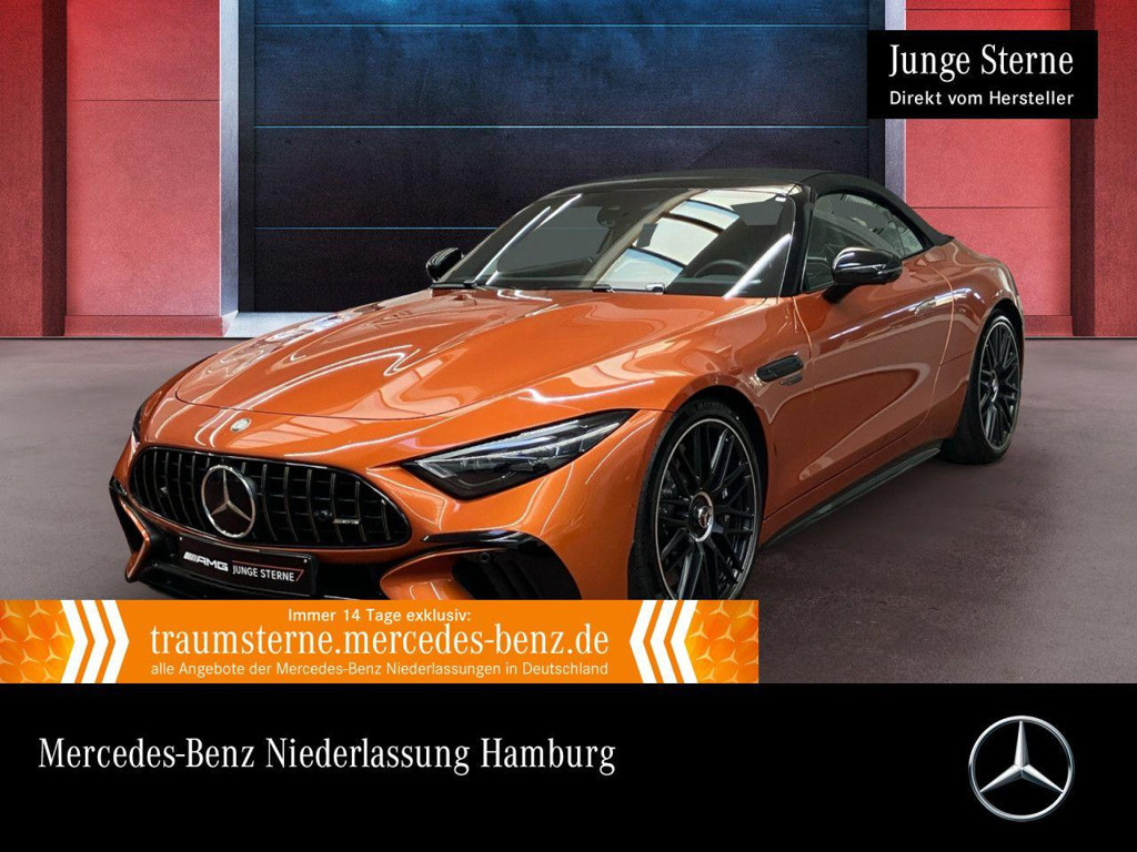 Mercedes-Benz SL-Klasse 2024 Hybride Benzine