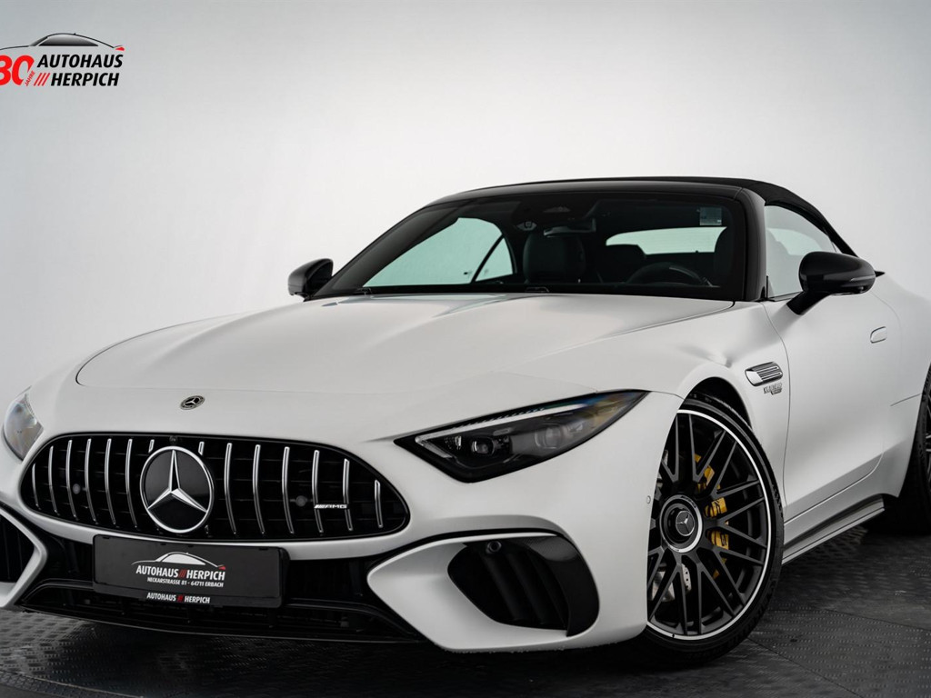 Mercedes-Benz SL-Klasse 2023 Benzine