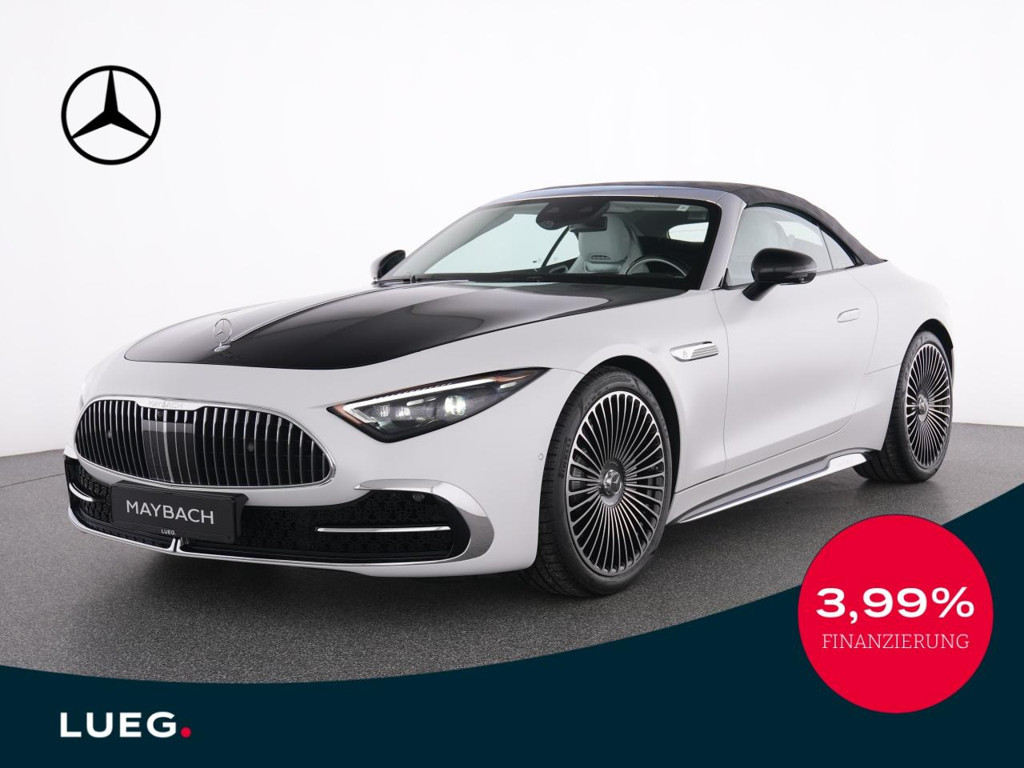 Mercedes-Benz SL-Klasse 2026 Benzine