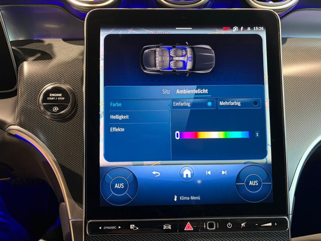 Mercedes-Benz GLC-Klasse