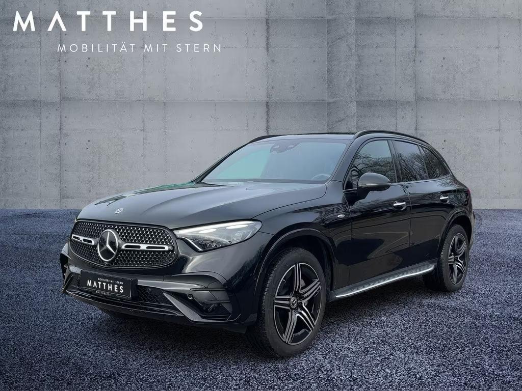 Mercedes-Benz GLC-Klasse 2025 Hybride Diesel