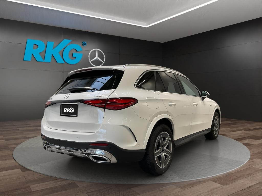 Mercedes-Benz GLC-Klasse 2025 Hybride Benzine