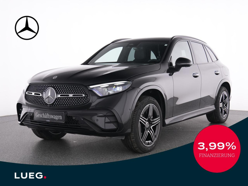 Mercedes-Benz GLC-Klasse 2026 Hybride Diesel