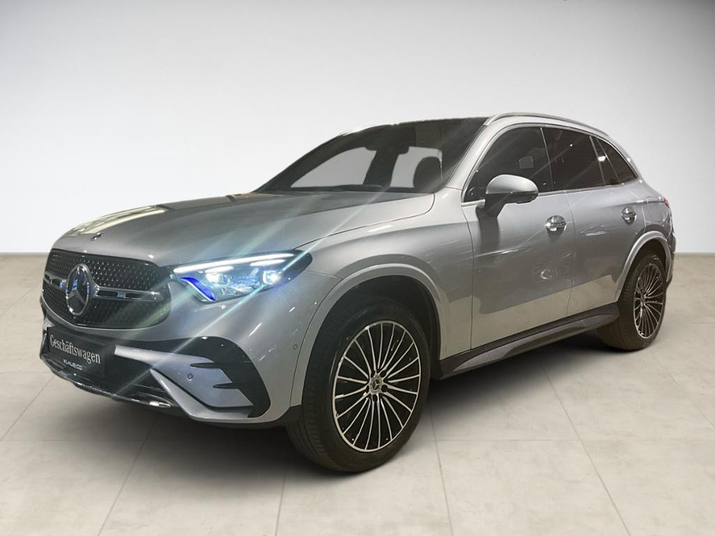 Mercedes-Benz GLC-Klasse 2026 Hybride Diesel