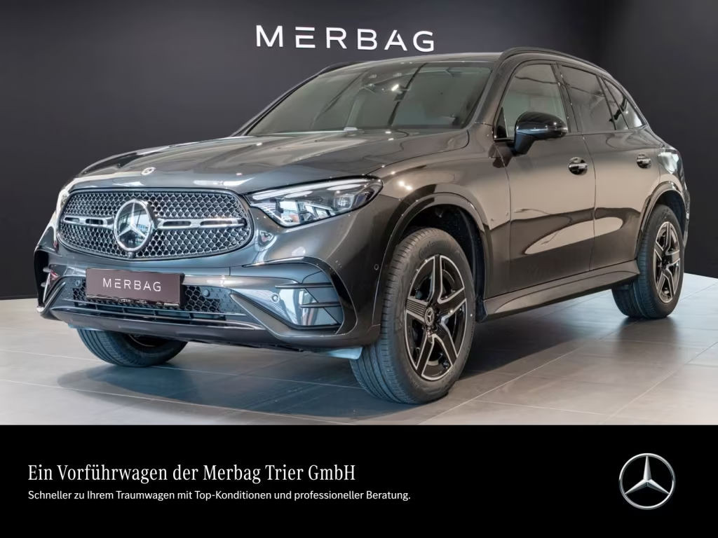 Mercedes-Benz GLC-Klasse 2026 Hybride Diesel