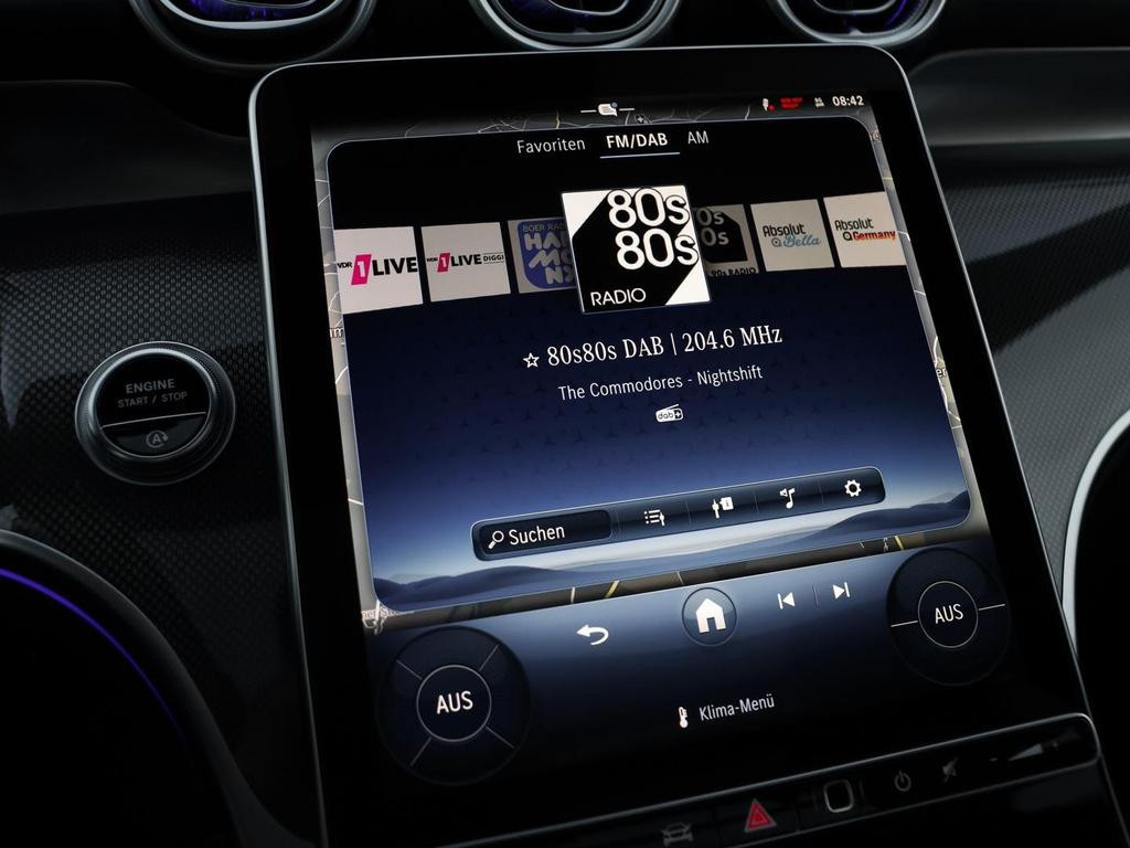 Mercedes-Benz GLC-Klasse