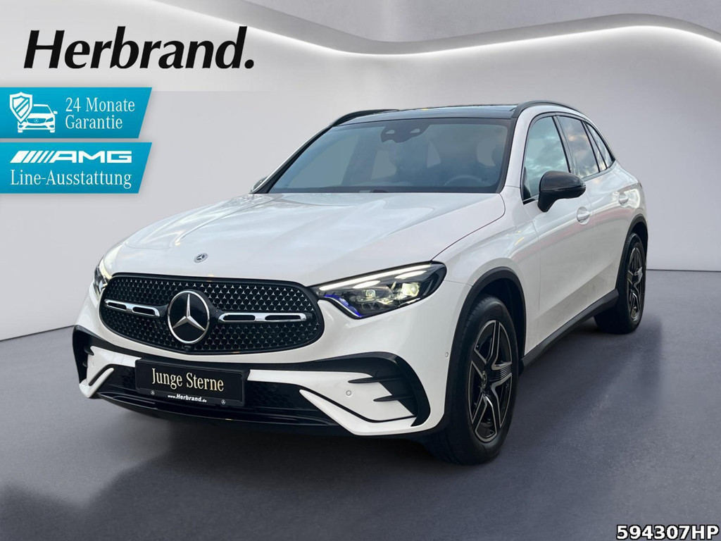 Mercedes-Benz GLC-Klasse 2025 Diesel