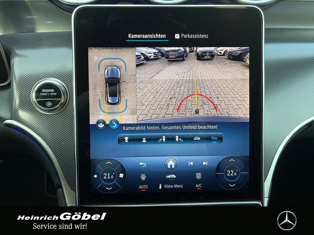 Mercedes-Benz GLC-Klasse