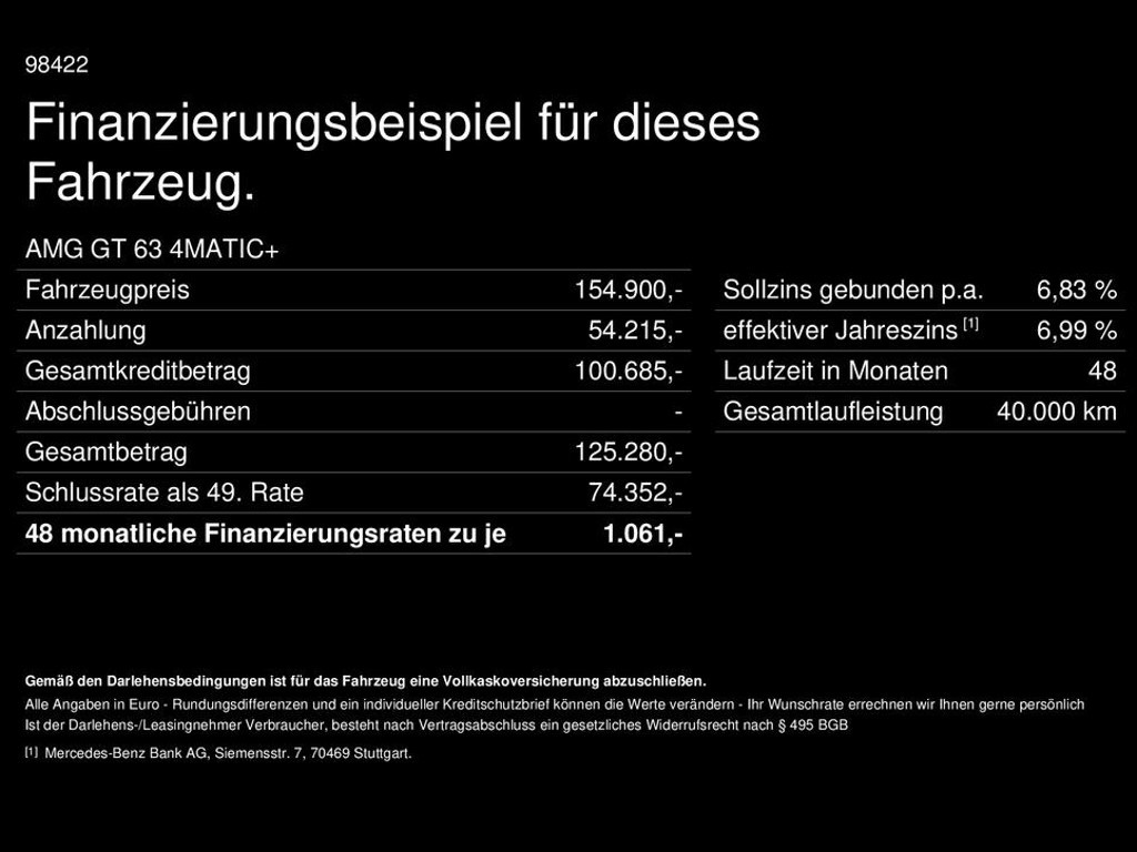 Mercedes-Benz AMG GT