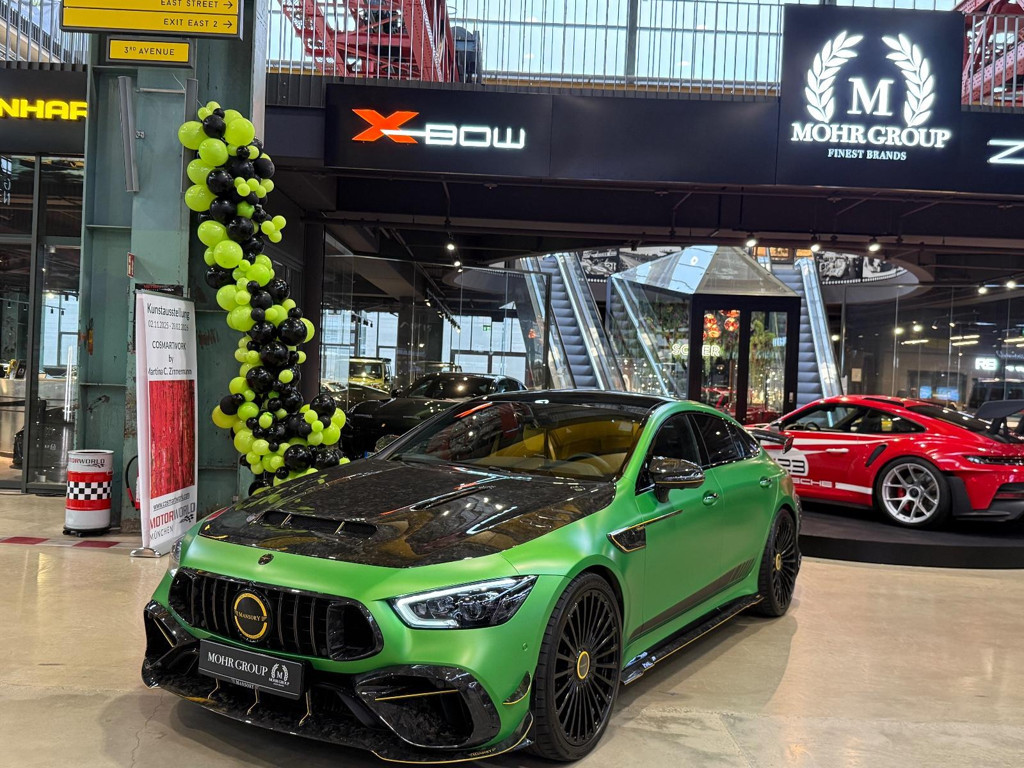 Mercedes-Benz AMG GT