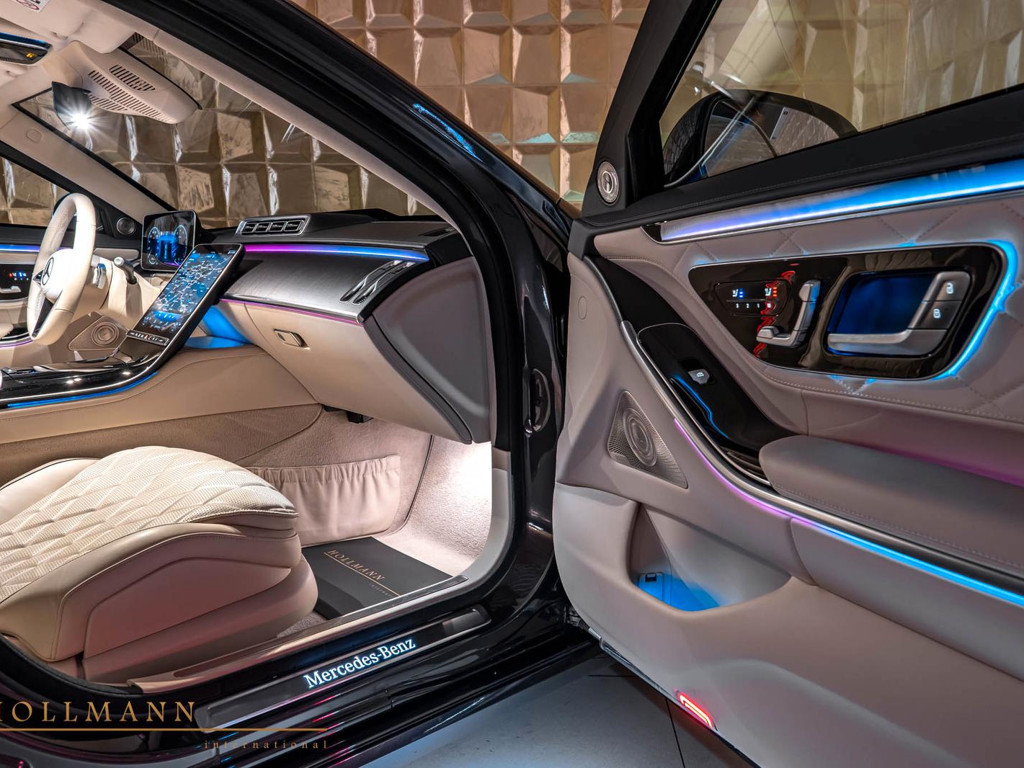 Mercedes-Benz S-Klasse