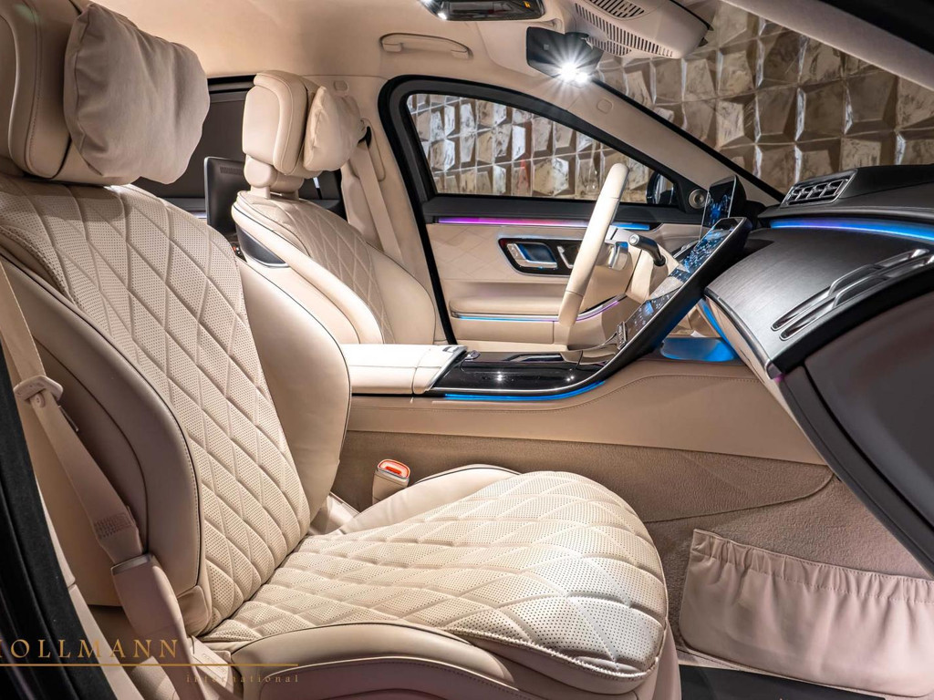 Mercedes-Benz S-Klasse