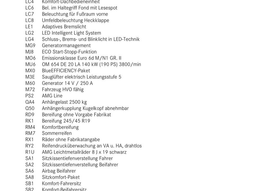 Mercedes-Benz V-Klasse