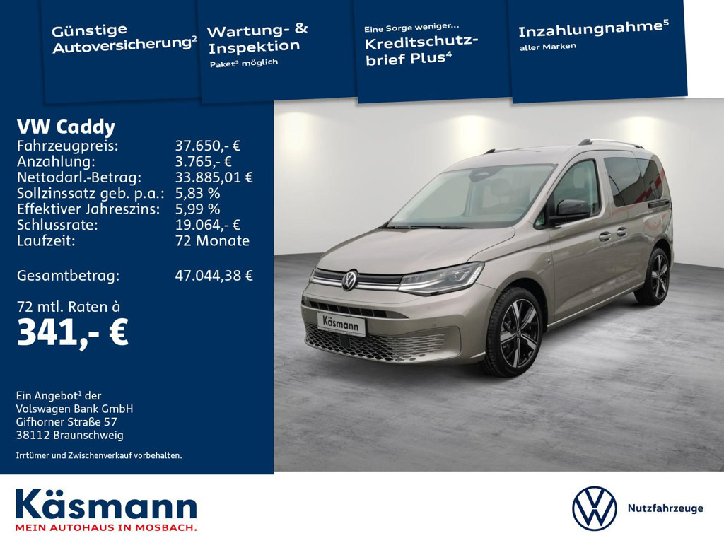 Volkswagen Caddy