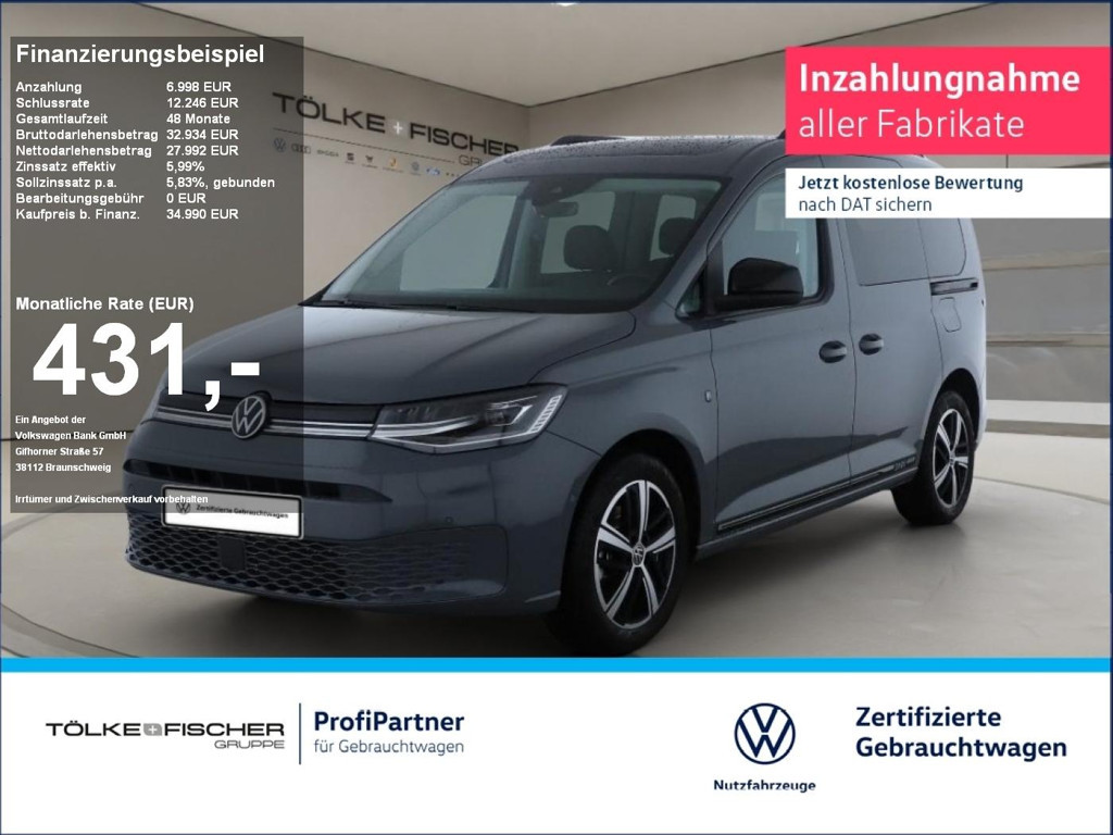 Volkswagen Caddy 2024 Benzine