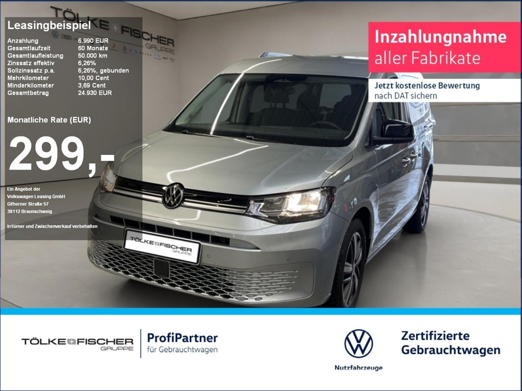 Volkswagen Caddy 2026 Benzine