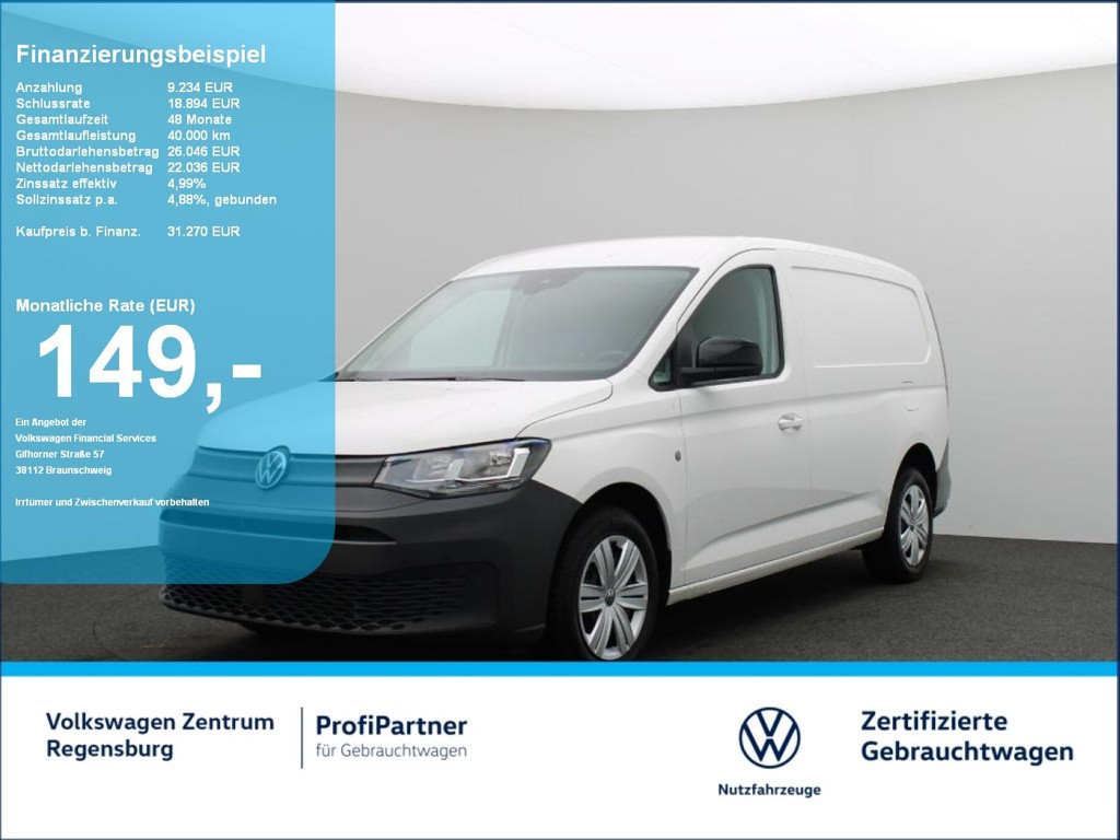 Volkswagen Caddy 2025 Diesel