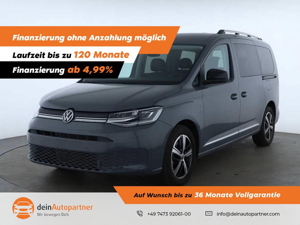 Volkswagen Caddy 2025 Benzine