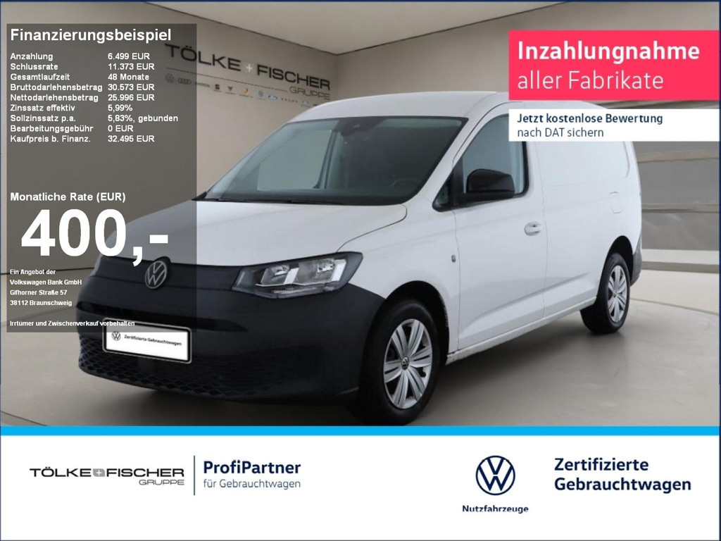 Volkswagen Caddy 2025 Diesel