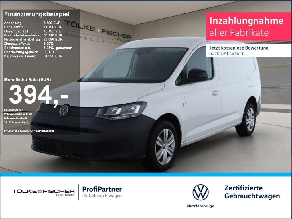 Volkswagen Caddy 2025 Diesel