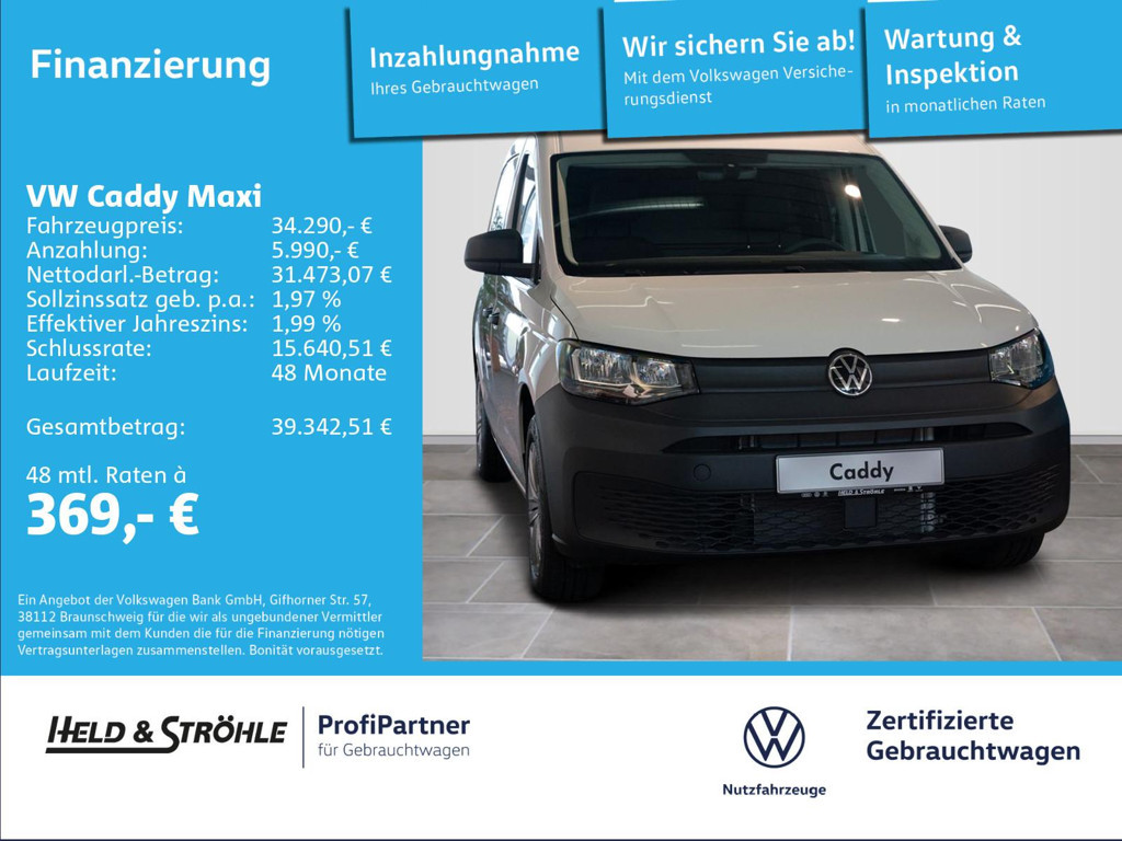 Volkswagen Caddy 2025 Diesel
