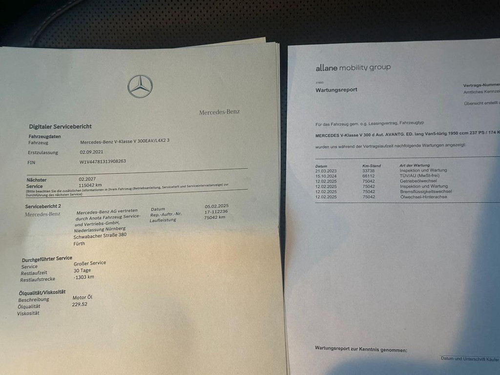 Mercedes-Benz V-Klasse