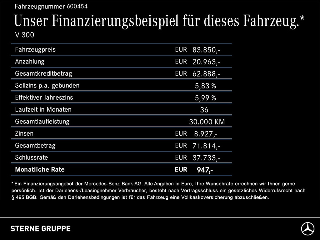 Mercedes-Benz V-Klasse