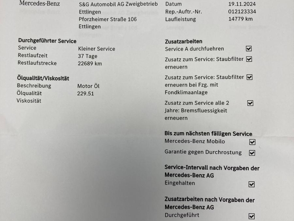 Mercedes-Benz V-Klasse