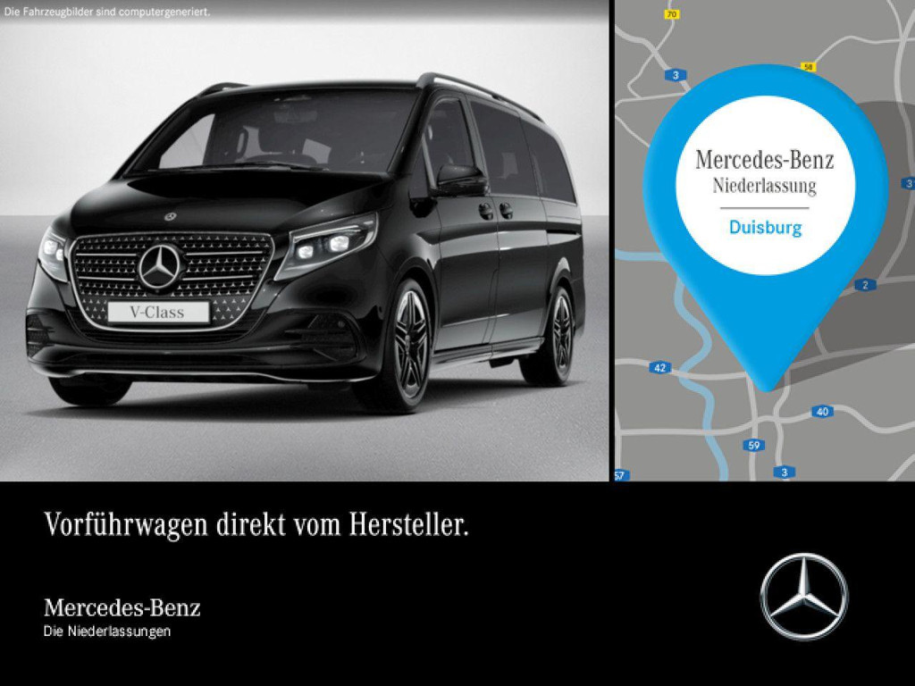 Mercedes-Benz V-Klasse 2024 Diesel
