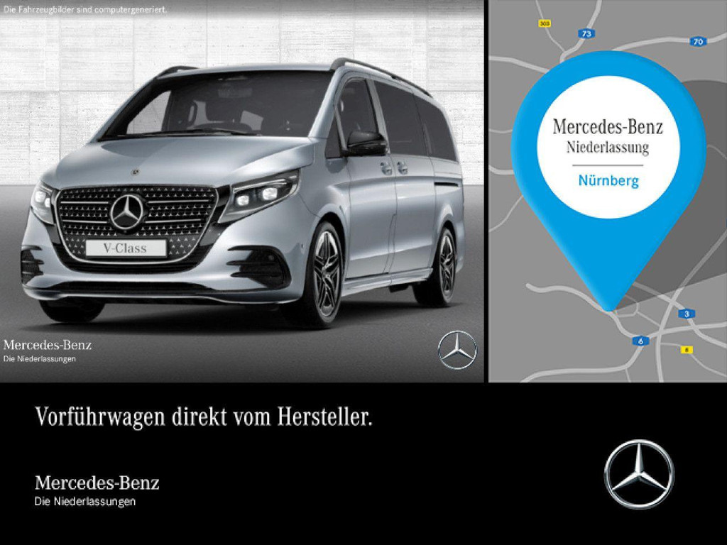 Mercedes-Benz V-Klasse 2025 Diesel