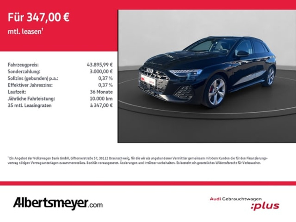 Audi A3 2025 Hybride Benzine