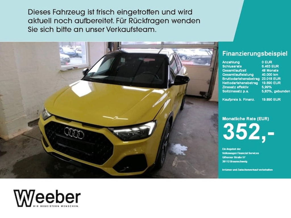 Audi A1 Citycarver 2022 Benzine