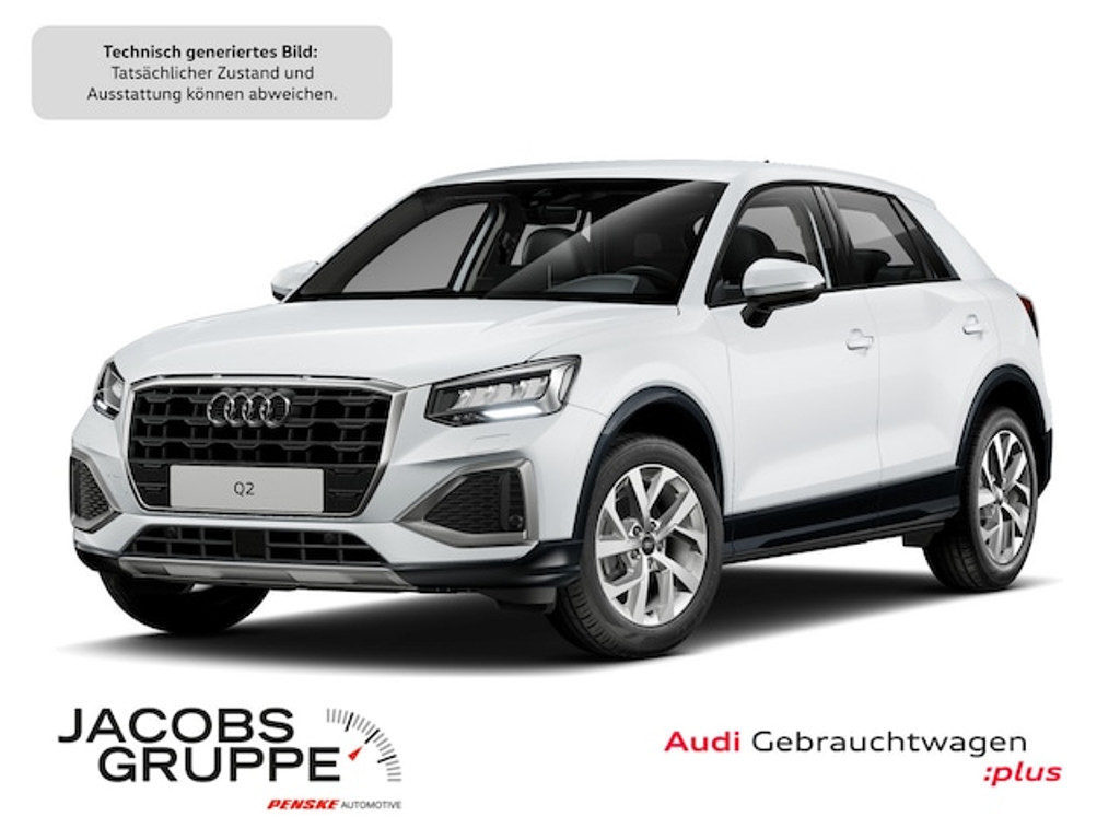 Audi Q2 2025 Benzine