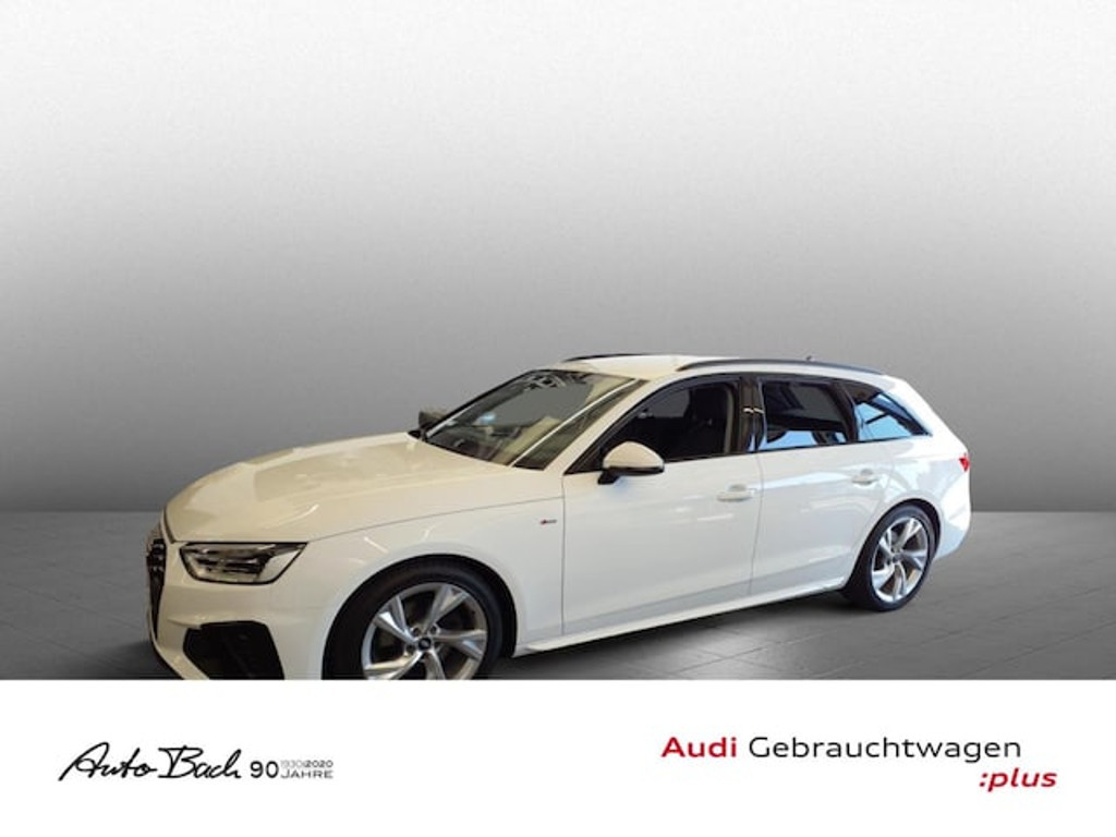 Audi A4 2021 Benzine