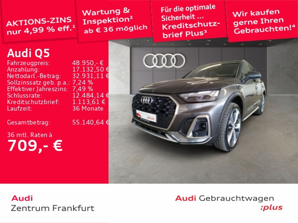 Audi Q5 2023 Hybride Benzine