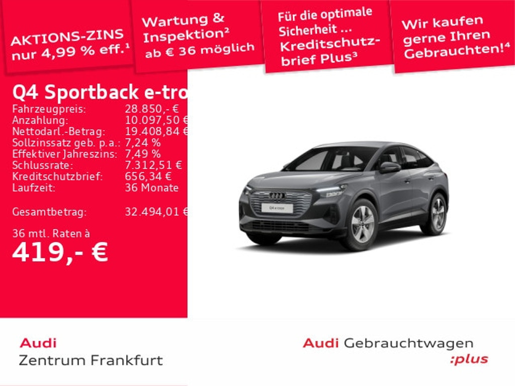 Audi Q4 e-tron