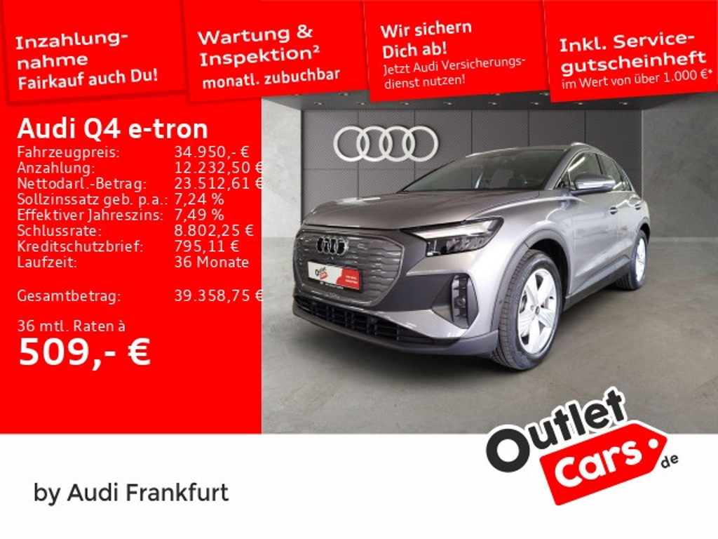 Audi Q4 e-tron 2023 Elektrisch