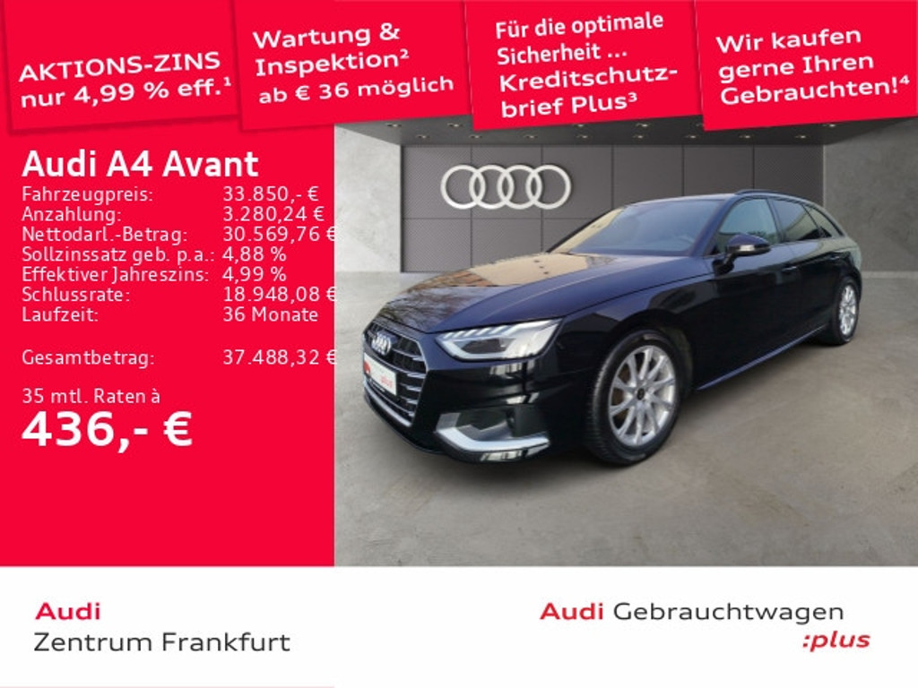 Audi A4 2023 Benzine