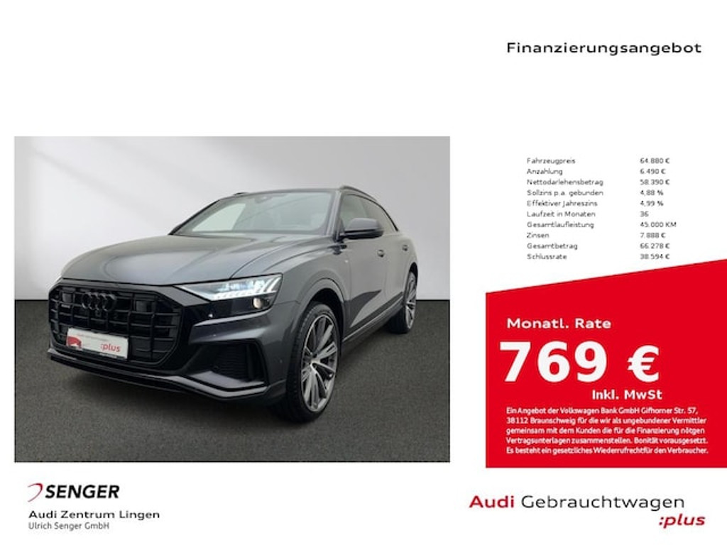 Audi Q8 2022 Diesel