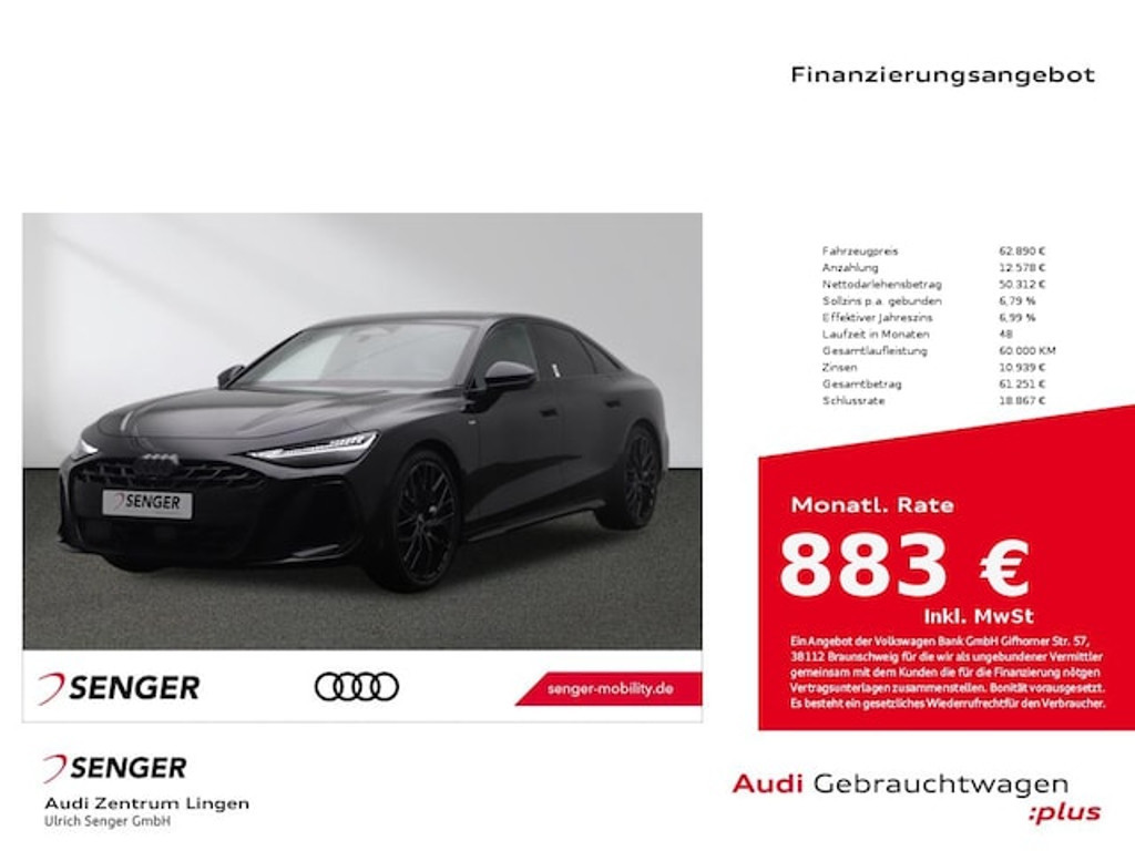 Audi A6 e-tron 2026 Diesel