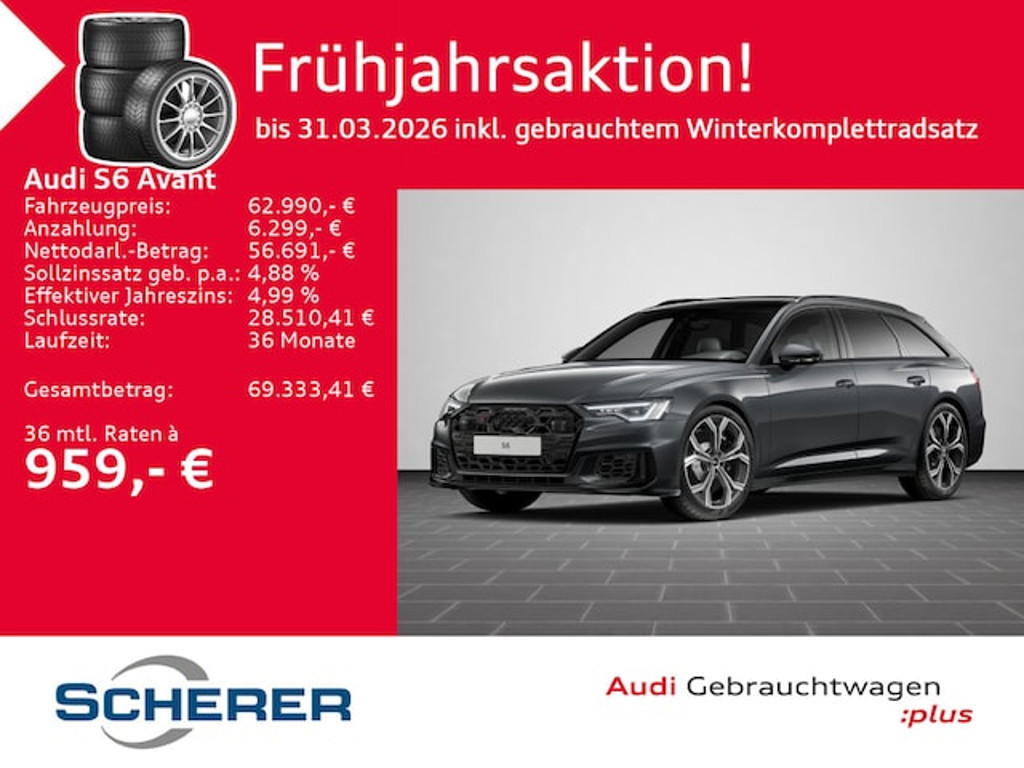 Audi S6 2025 Diesel
