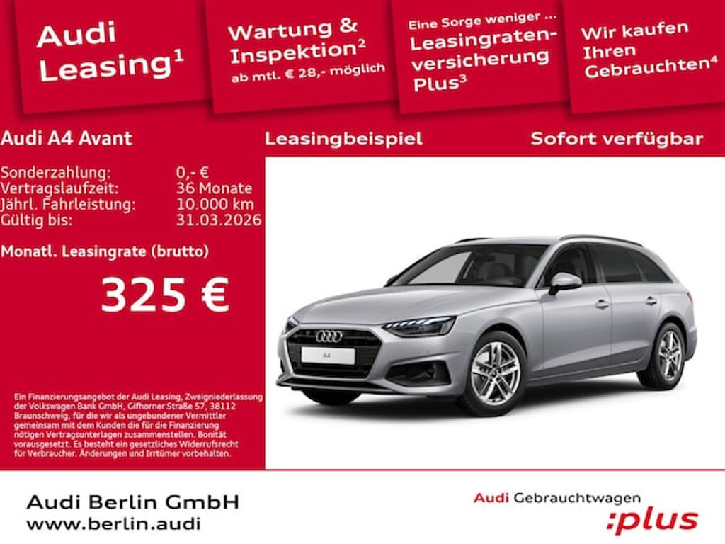 Audi A4 2024 Benzine