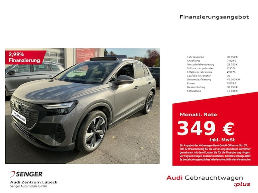 Audi Q4 e-tron