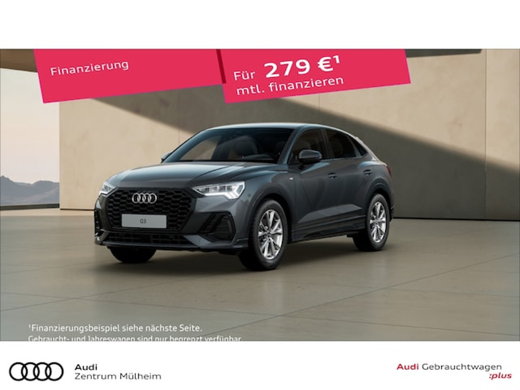 Audi Q3 2024 Benzine