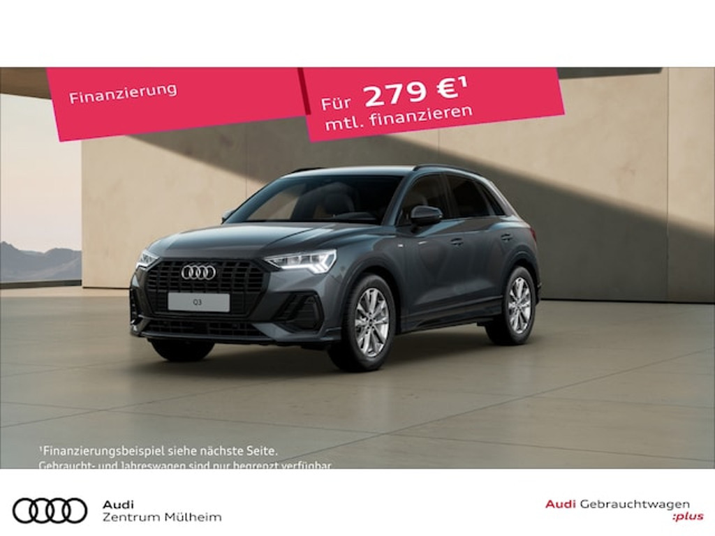 Audi Q3 2024 Benzine